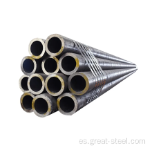 ASTM A53 A106 tubería de acero sin costuras